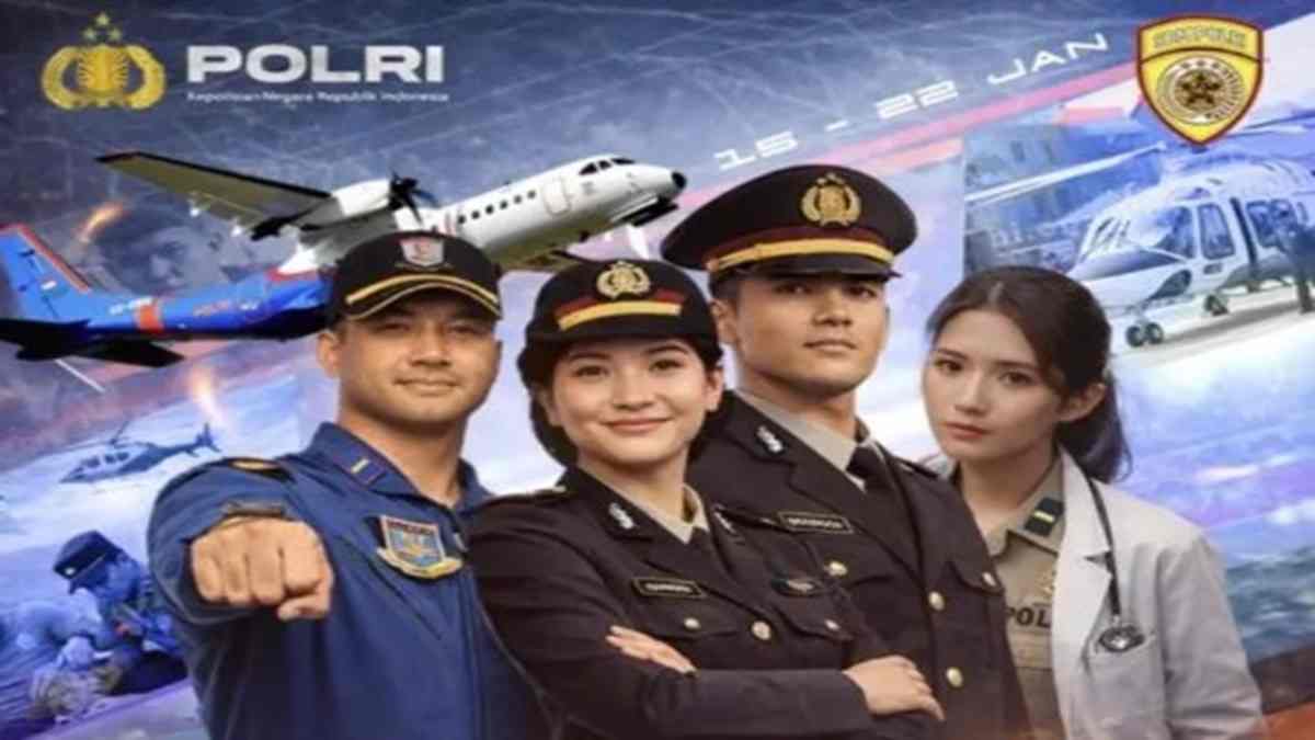 Kesempatan Jadi Perwira Polri, SIPSS 2026 Resmi Dibuka Mulai 15 Januari