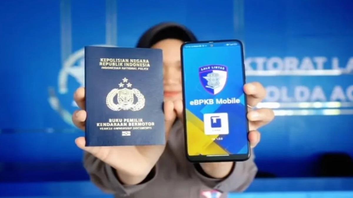 Korlantas Polri Resmi Terapkan e-BPKB, Urus Mutasi Kendaraan Kini Cuma 1 Hari