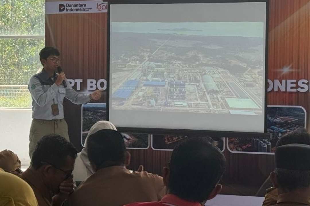 Kawal Progres SGAR Tahap Kedua, Wabup Juli Suryadi Ajak Kades Tinjau Langsung PT BAI