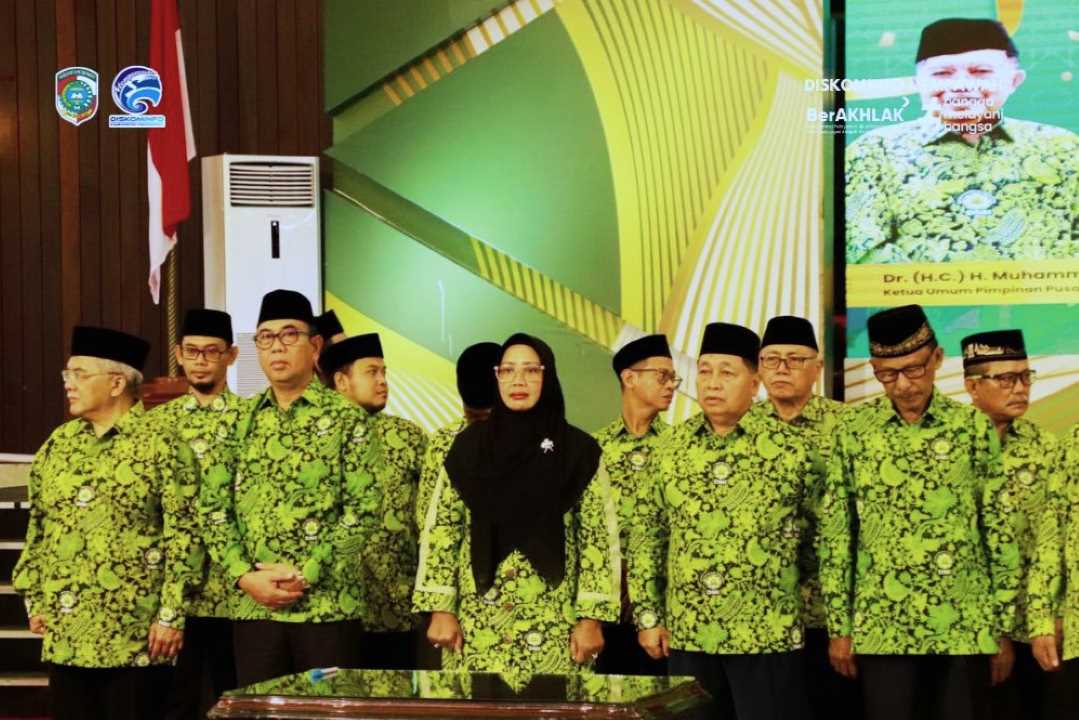 Resmi Jadi Wakil Ria Norsan, Erlina Siap Perkuat Peran Masjid Bagi Pemberdayaan Umat