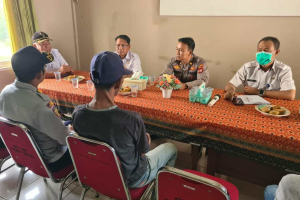 Bertepatan dengan Perayaan Imlek, Penataan Lapak Juadah di Sungai Pinyuh Jadi Fokus Pengamanan