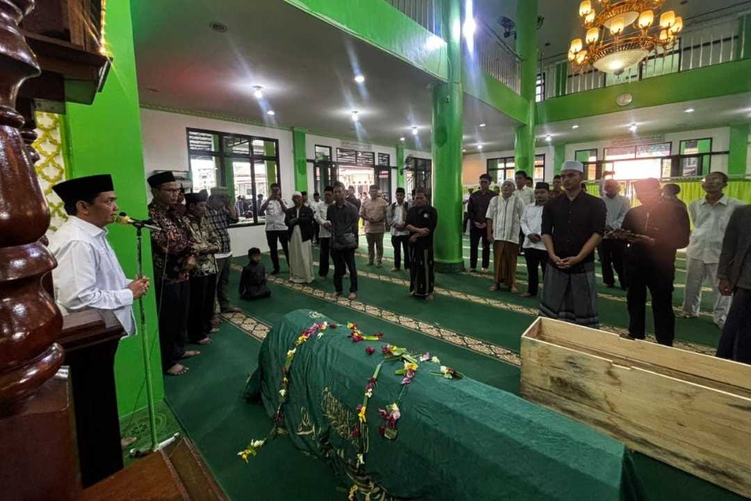 Sosok Penjaga Harmoni Kota Berpulang, Ahmad Hasyim Hadrawi Tinggalkan Jejak Pengabdian Mendalam di Pontianak
