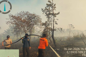 Karhutla Mulai Intai Kubu Raya, Operasional Bandara Supadio Berpotensi Teraganggu