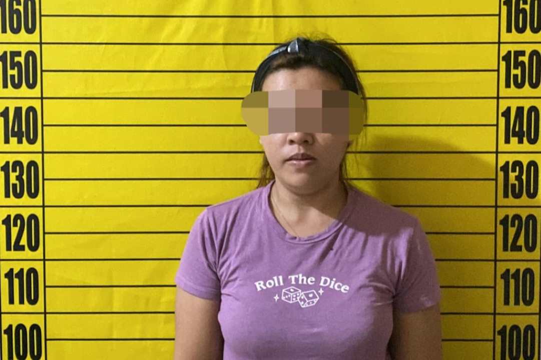 Gerebek Rumah Pengedar di Mandor, Polres Landak Amankan Perempuan Berinisial TA Bersama Sabu dan Timbangan Digital