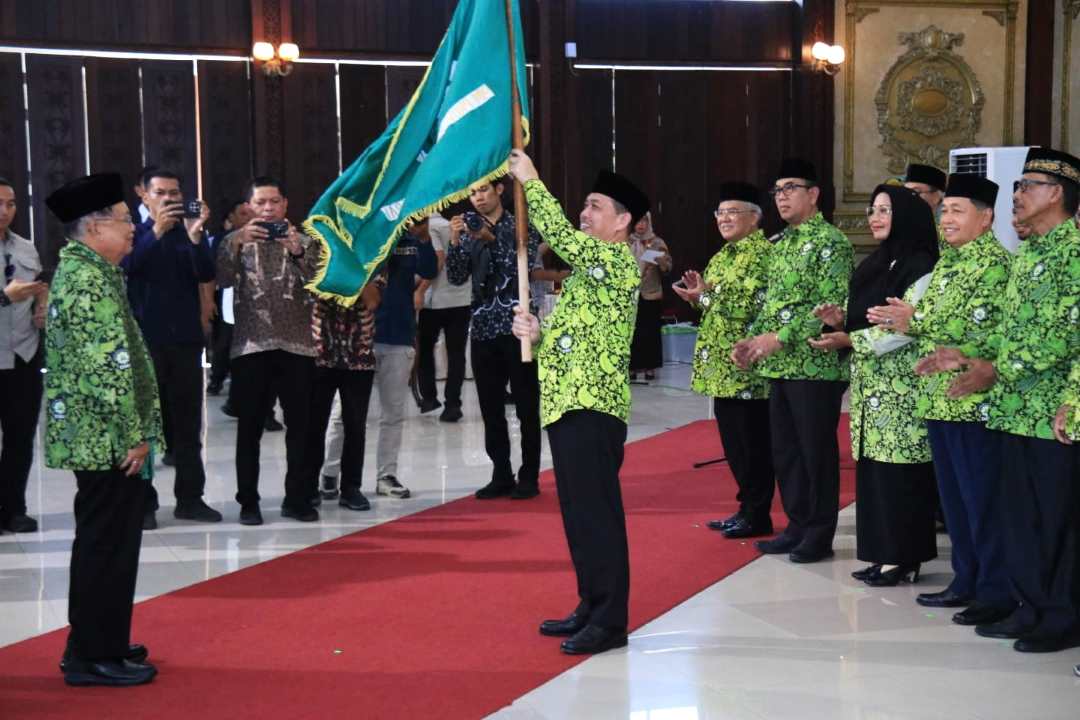 Resmi Dilantik Jusuf Kalla, Gubernur Ria Norsan Pimpin DMI Kalbar: Jangan Biarkan Masjid Megah tapi Sepi