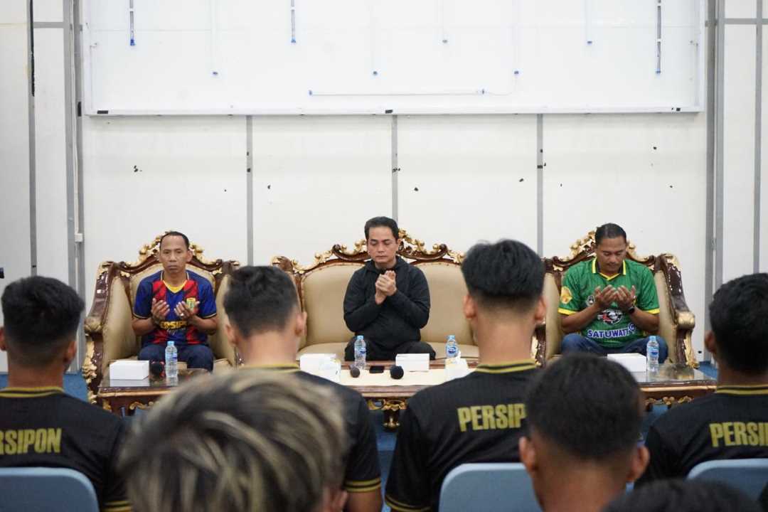 Kebangkitan Tim Kebanggaan, Wawako Bahasan Lepas Persipon Berlaga di Liga 4 Piala Gubernur