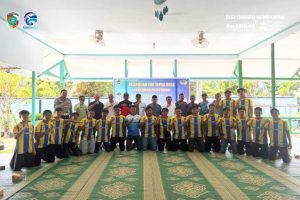 Bidik Juara di Piala Gubernur, Wabup Juli Suryadi Lepas Skuad Persiwah Mempawah ke Liga 4