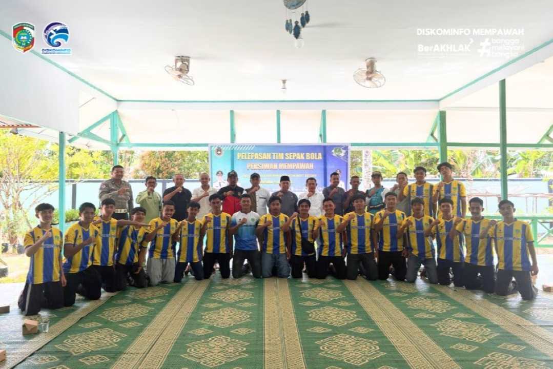 Bidik Juara di Piala Gubernur, Wabup Juli Suryadi Lepas Skuad Persiwah Mempawah ke Liga 4