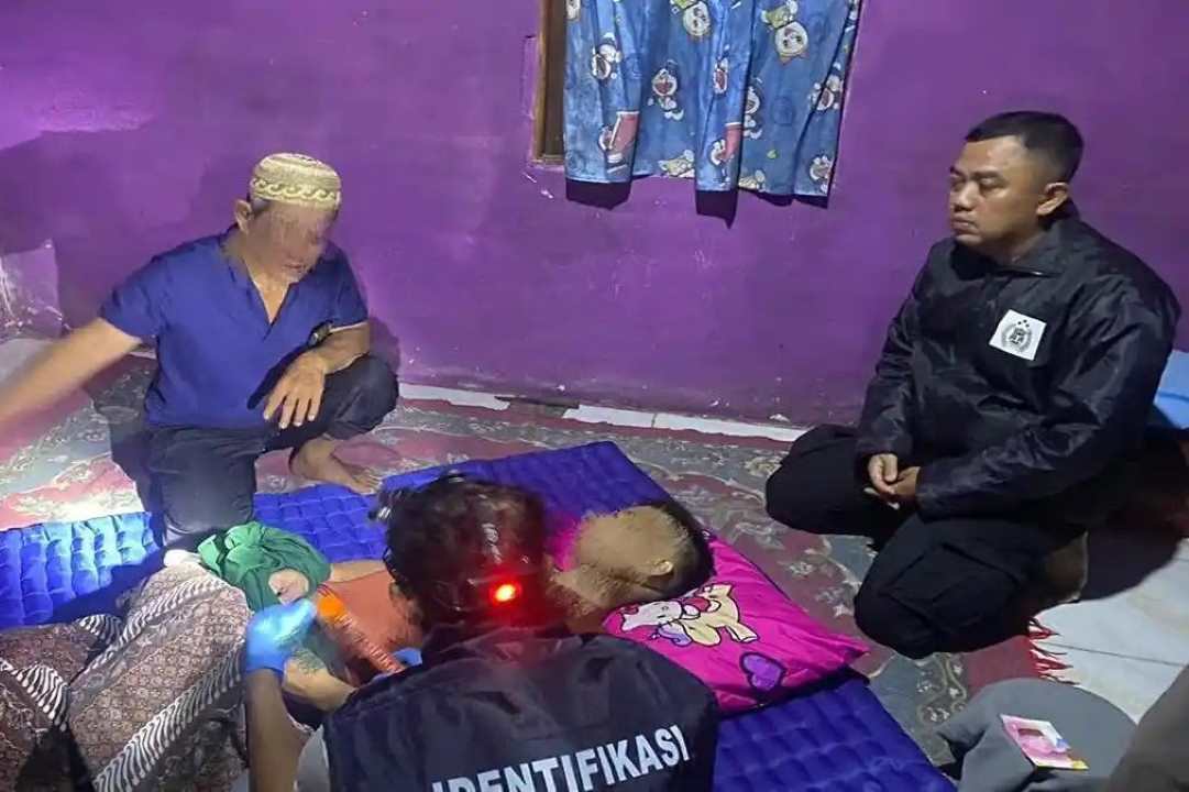 Tekanan Batin Masalah Rumah Tangga, Pria di Anjongan Ditemukan Meninggal Dunia dalam Kamar