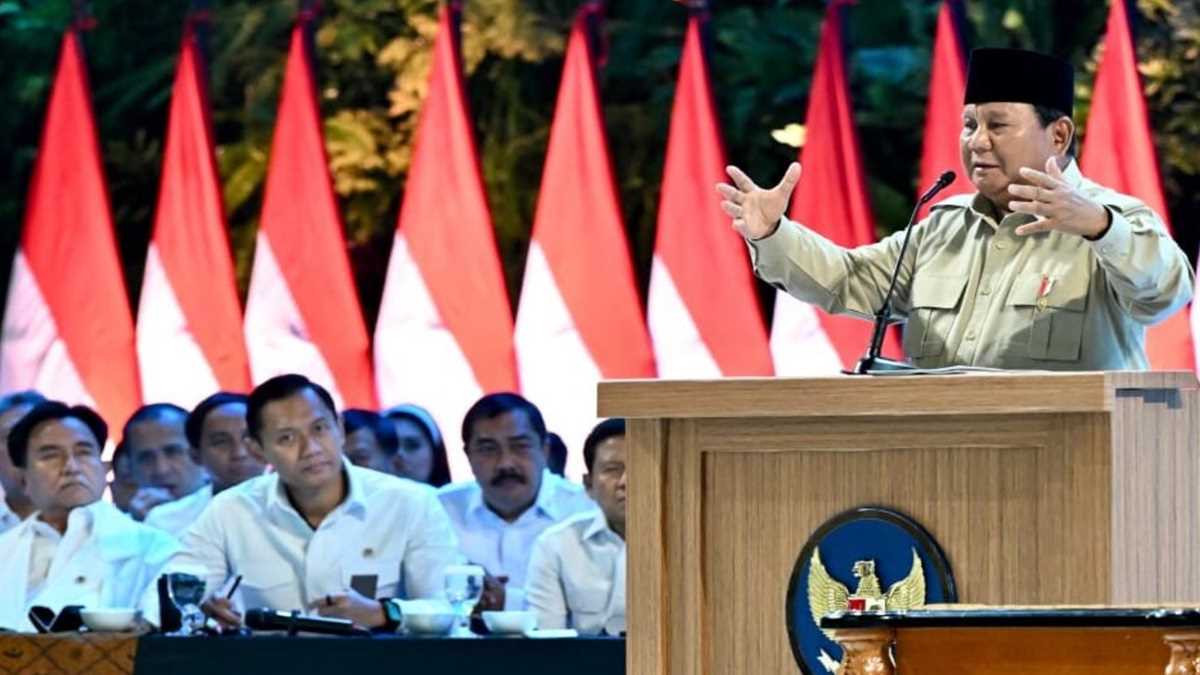 22 Ribu Dapur MBG Beroperasi, Prabowo: Serap 1 Juta Pekerja