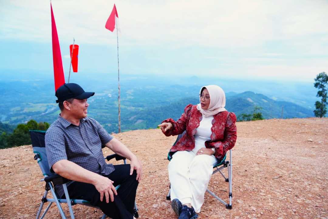 Pesona 606 MDPL: Bukit Raya Sambora Toho Siap Dikembangkan Jadi Destinasi Unggulan Mempawah