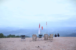 Paralayang Sambora Segera Terwujud, Polsek Toho Pastikan Dukungan Keamanan dan Pengembangan Wisata