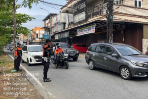 Uji Coba Satu Arah Paralel Sungai Raya Dalam Dimulai 2 Februari, Ini Rute dan Aturannya