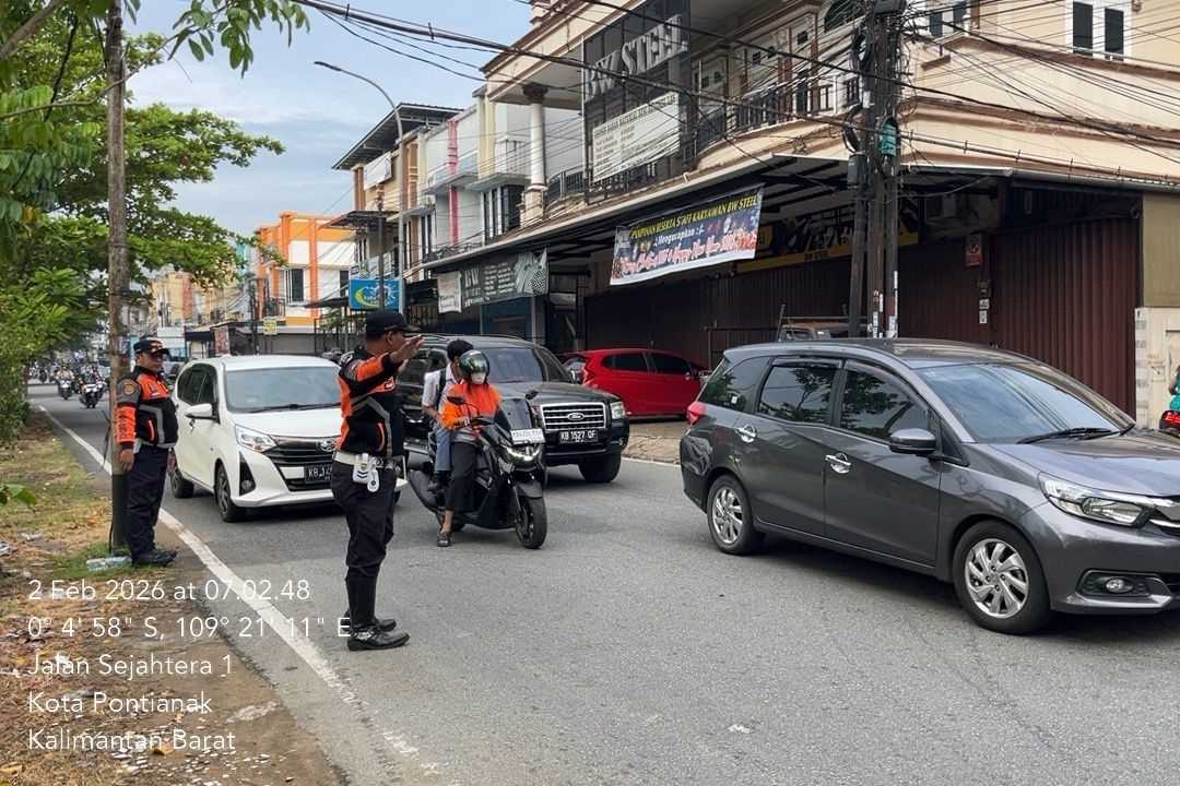 Uji Coba Satu Arah Paralel Sungai Raya Dalam Dimulai 2 Februari, Ini Rute dan Aturannya