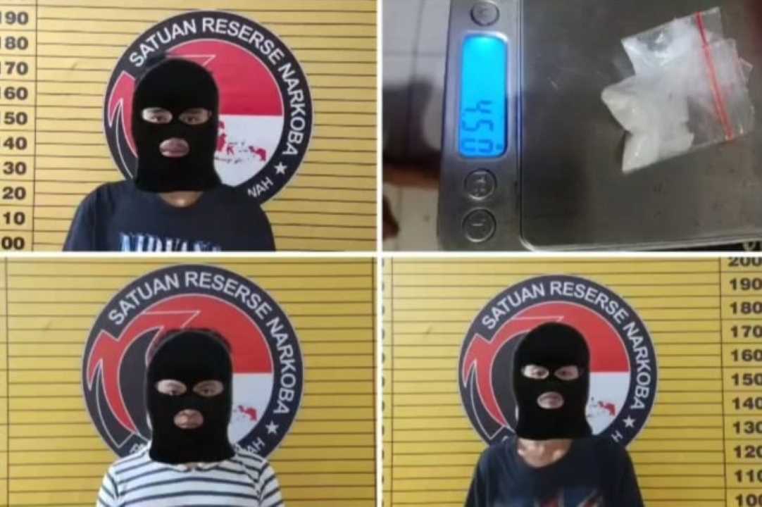 Gulung Tiga Pengedar Sabu dalam Sehari, Polres Mempawah Gerebek Dua Lokasi