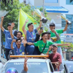 Bawa Pulang Trofi Juara I Liga 4 Kalbar, Skuad Persiwah Mempawah Terima Bonus Rp50 Juta dari Bupati