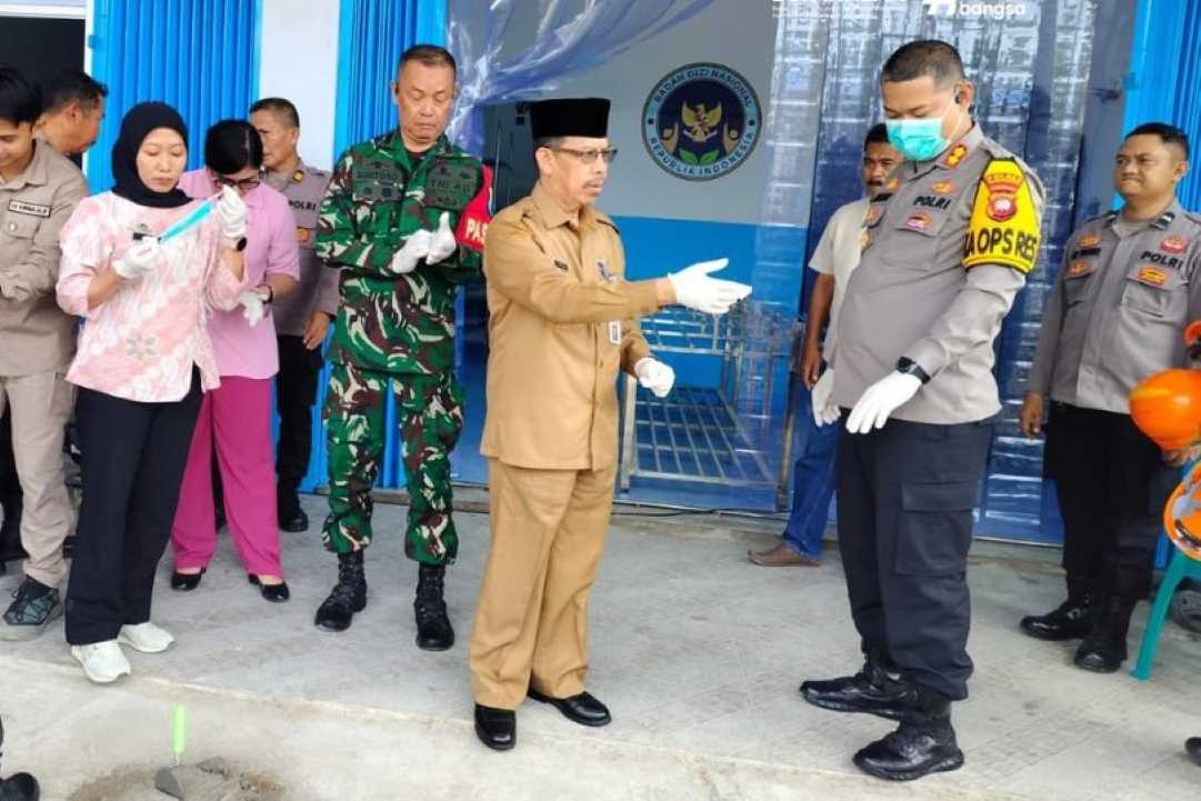 Dukung Program MBG, Polres Mempawah Resmikan Satuan Pelayanan Pemenuhan Gizi (SPPG)