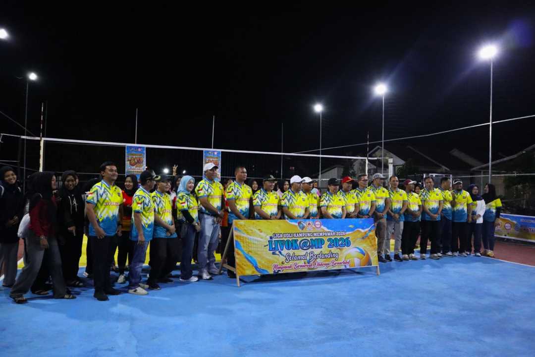 Daftar Juara Liga Voli Kampung Mempawah 2026: VBSK Sungai Keran Sabet Podium Utama Putra