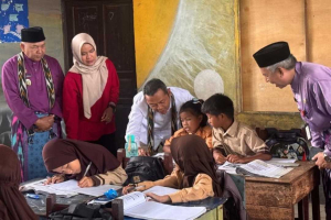 Perkuat Literasi & Numerasi, Wamendikdasmen RI Kunjungi SD Negeri 03 Jongkat Mempawah