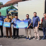 Bantu Ringankan Beban Ekonomi Ramadan, Pelindo Regional 2 Pontianak Santuni Anak Yatim di Sungai Kunyit