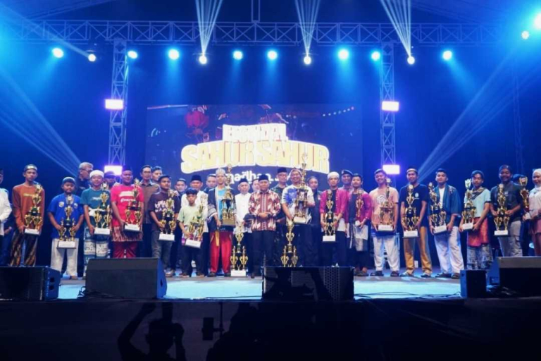 Daftar Juara Festival Sahur-Sahur ke-23: Magnet Pariwisata Religi di Bumi Galaherang