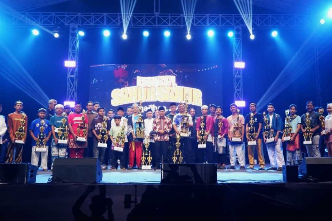 Daftar Juara Festival Sahur-Sahur ke-23: Magnet Pariwisata Religi di Bumi Galaherang