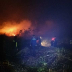 Krisis Air dan Angin Kencang, Kebakaran 10 Hektare Lahan di Jalur Anjongan-Pinyuh Sulit Padam