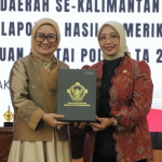 Incar WTP Lagi, Bupati Erlina Serahkan LKPD Unaudited TA 2025 ke BPK Kalbar
