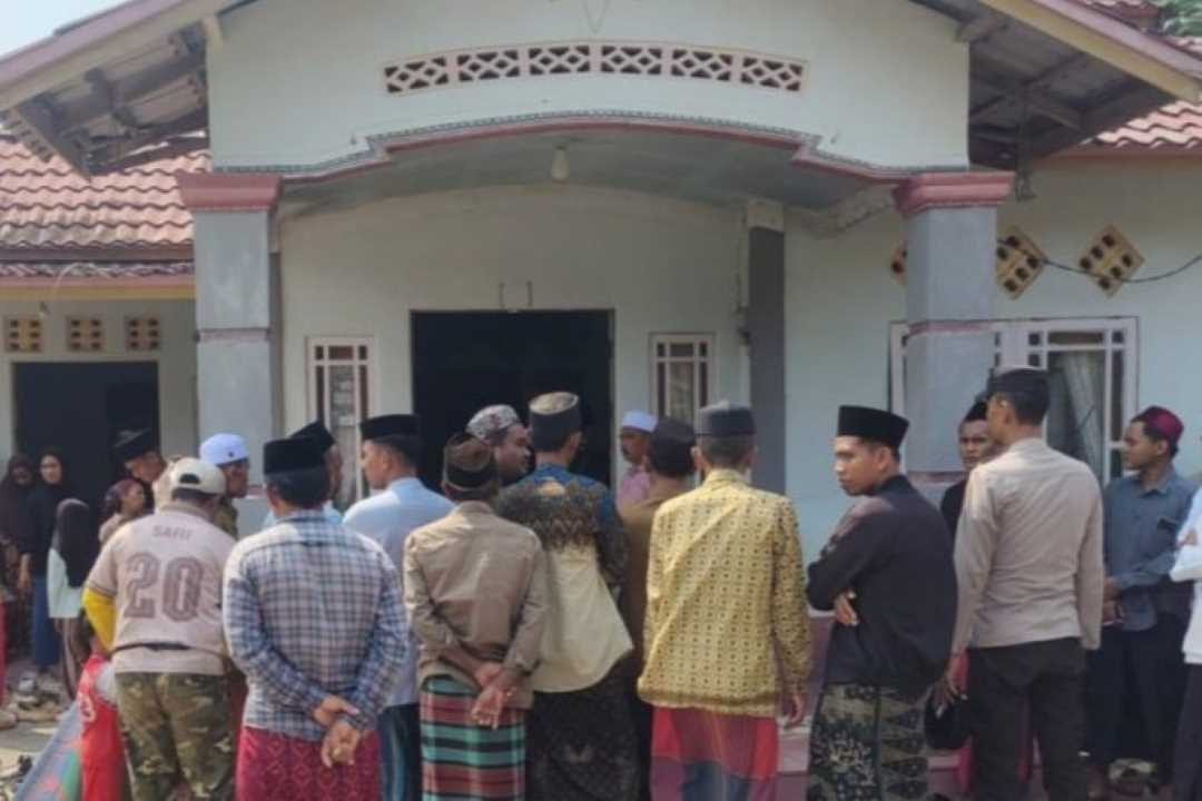 Niat Padamkan Api Seorang Diri, Seorang Petani di Mempawah Timur Ditemukan Meninggal Terlentang