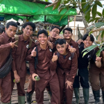 Mahasiswa Peternakan Untan Eksplorasi Keragaman Ternak  Ayam Unggul di Difya Farm